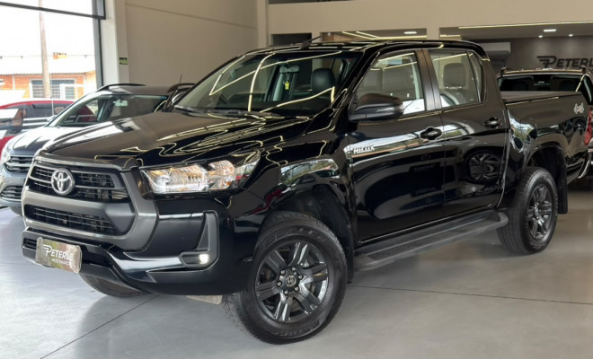 Toyota Hilux CD SR 4x4 2.8 TDI Diesel Aut. 2025 Diesel-8