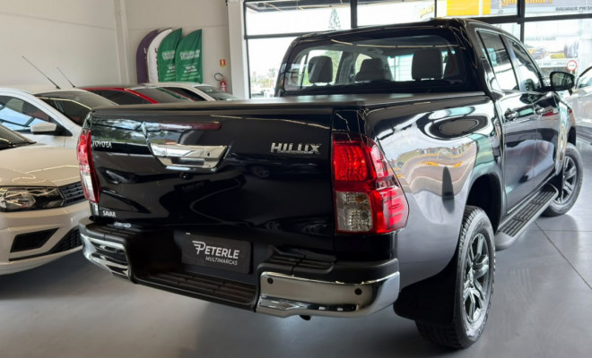 Toyota Hilux CD SR 4x4 2.8 TDI Diesel Aut. 2025 Diesel-1