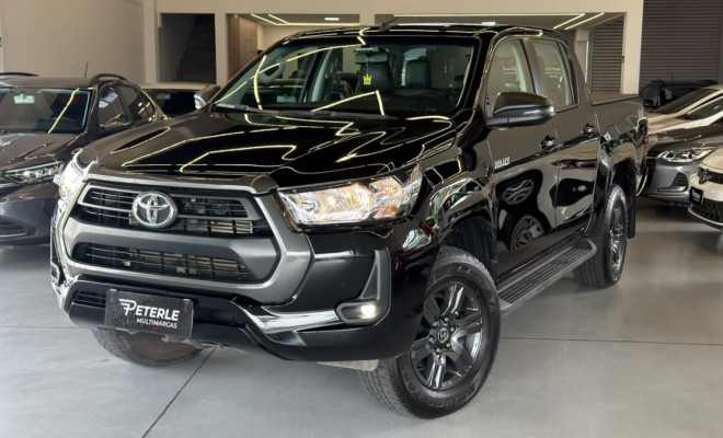 Toyota Hilux CD SR 4x4 2.8 TDI Diesel Aut. 2025 Diesel