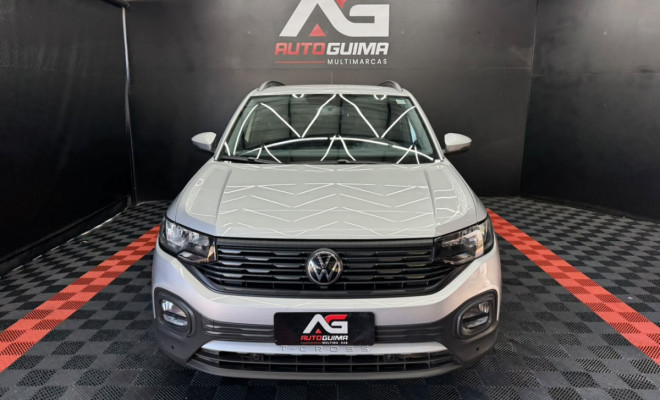 VW - VolksWagen T-Cross 200 TSI 1.0  Flex 12V 5p Aut. 2022 Flex-0