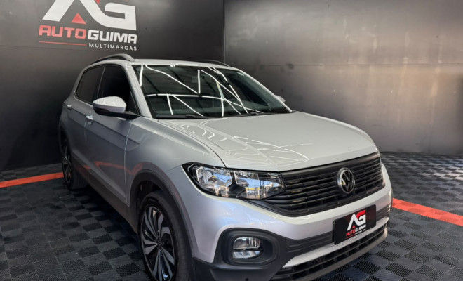 VW - VolksWagen T-Cross 200 TSI 1.0  Flex 12V 5p Aut. 2022 Flex