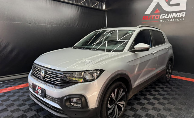 VW - VolksWagen T-Cross 200 TSI 1.0  Flex 12V 5p Aut. 2022 Flex-1