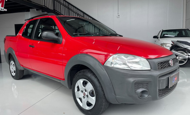 Fiat Strada Working HARD 1.4 Fire Flex 8V CD 2018 Flex-0