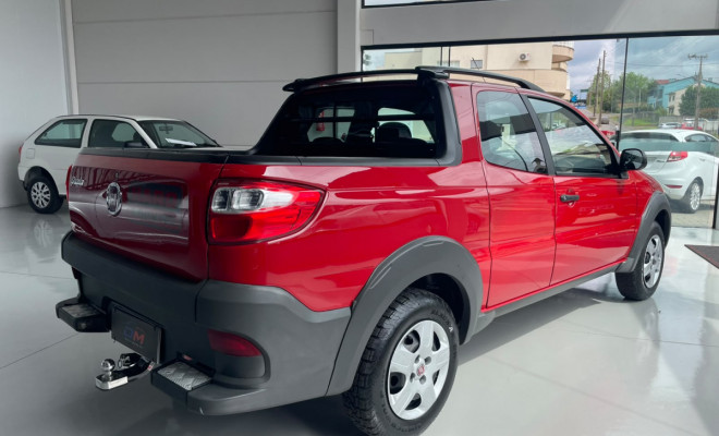 Fiat Strada Working HARD 1.4 Fire Flex 8V CD 2018 Flex-2