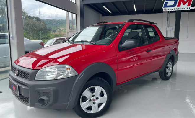 Fiat Strada Working HARD 1.4 Fire Flex 8V CD 2018 Flex