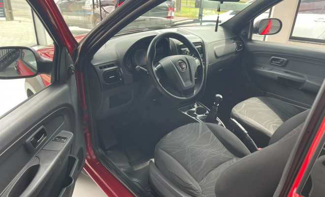 Fiat Strada Working HARD 1.4 Fire Flex 8V CD 2018 Flex-3