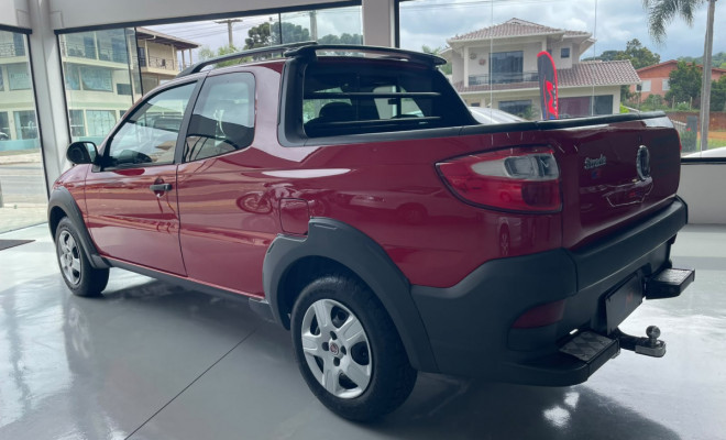 Fiat Strada Working HARD 1.4 Fire Flex 8V CD 2018 Flex-1