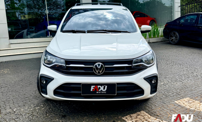 VW - VolksWagen Saveiro Trendline 1.6 Total Flex 16V 2026 Flex-0