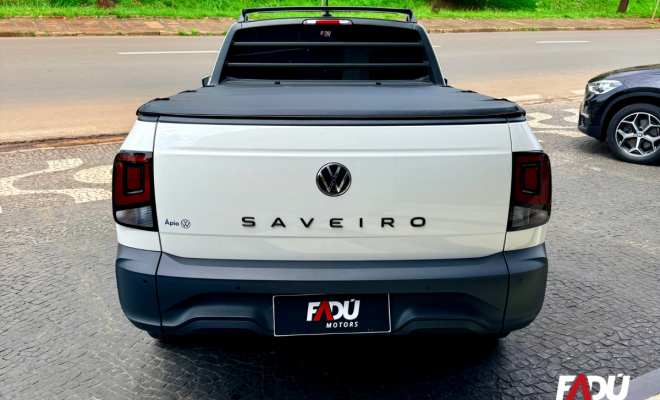 VW - VolksWagen Saveiro Trendline 1.6 Total Flex 16V 2026 Flex-8