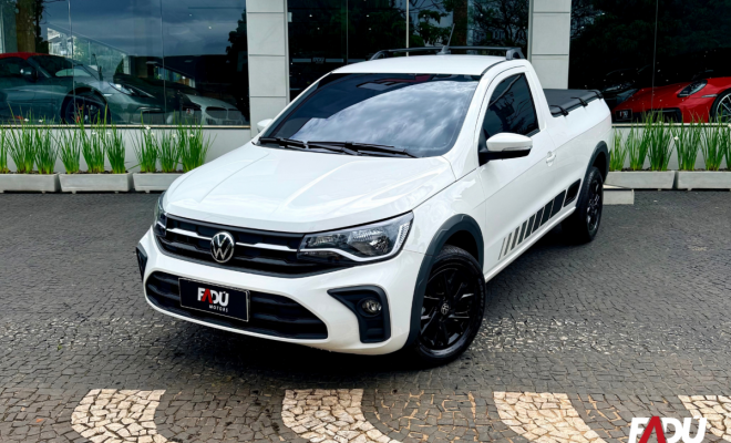 VW - VolksWagen Saveiro Trendline 1.6 Total Flex 16V 2026 Flex