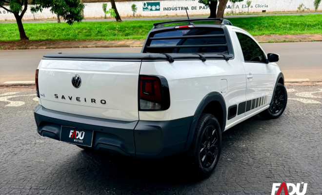 VW - VolksWagen Saveiro Trendline 1.6 Total Flex 16V 2026 Flex-9
