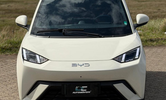 BYD Dolphin Mini (Elétrico) 2025 Elétrico-1