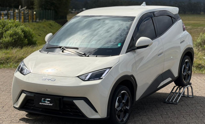 BYD Dolphin Mini (Elétrico) 2025 Elétrico