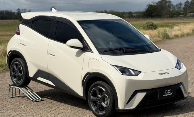 BYD Dolphin Mini (Elétrico) 2025 Elétrico-0