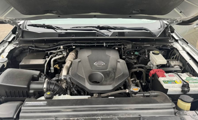 Nissan Frontier XE CD 4x4 2.3 Bi-TB Diesel Aut. 2021 Diesel-15