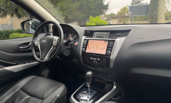 Nissan Frontier XE CD 4x4 2.3 Bi-TB Diesel Aut. 2021 Diesel-8