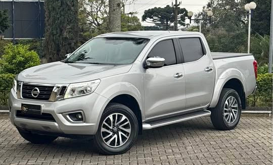 Nissan Frontier XE CD 4x4 2.3 Bi-TB Diesel Aut. 2021 Diesel