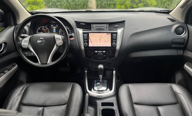 Nissan Frontier XE CD 4x4 2.3 Bi-TB Diesel Aut. 2021 Diesel-7