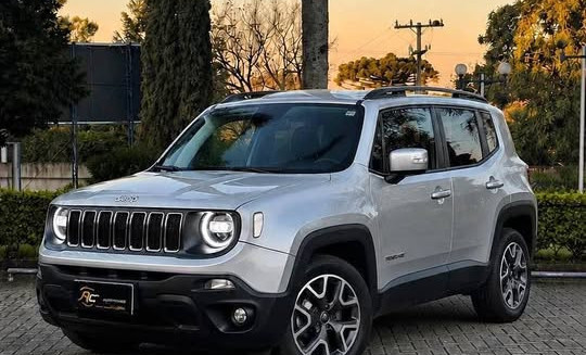 Jeep Renegade Longitude 1.8 4x2 Flex 16V Aut. 2020