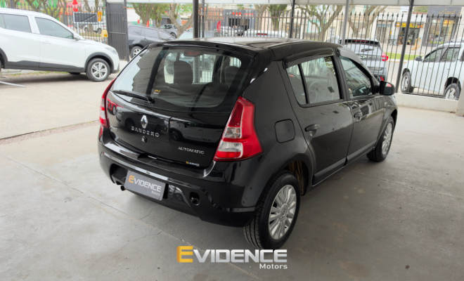 Renault SANDERO Privilège Hi-Flex 1.6 16V 5p Aut 2012 Flex-1