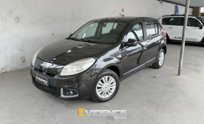 Renault SANDERO Privilège Hi-Flex 1.6 16V 5p Aut 2012 Flex-0