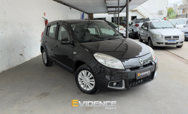 Renault SANDERO Privilège Hi-Flex 1.6 16V 5p Aut 2012 Flex