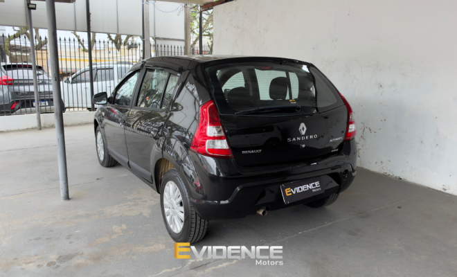 Renault SANDERO Privilège Hi-Flex 1.6 16V 5p Aut 2012 Flex-2