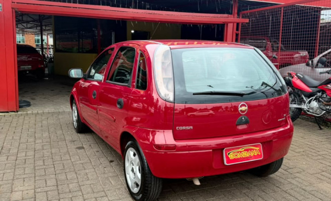 GM - Chevrolet Corsa Sed. Maxx 1.4 8V ECONOFLEX 4p 2011 Flex-1