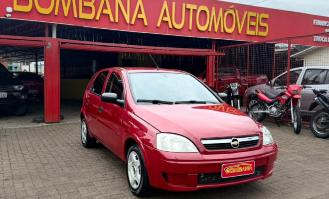 GM - Chevrolet Corsa Sed. Maxx 1.4 8V ECONOFLEX 4p 2011 Flex-5