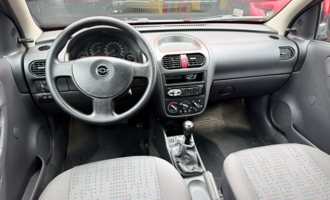 GM - Chevrolet Corsa Sed. Maxx 1.4 8V ECONOFLEX 4p 2011 Flex-7