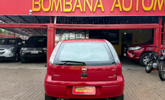 GM - Chevrolet Corsa Sed. Maxx 1.4 8V ECONOFLEX 4p 2011 Flex-2