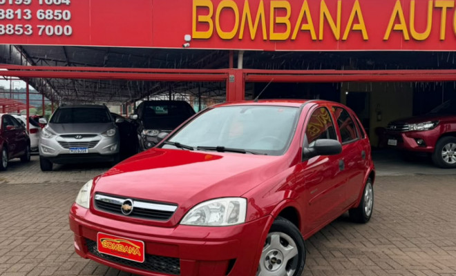 GM - Chevrolet Corsa Sed. Maxx 1.4 8V ECONOFLEX 4p 2011 Flex
