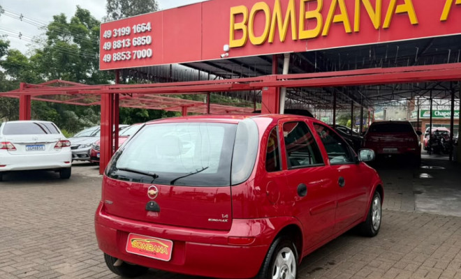 GM - Chevrolet Corsa Sed. Maxx 1.4 8V ECONOFLEX 4p 2011 Flex-3