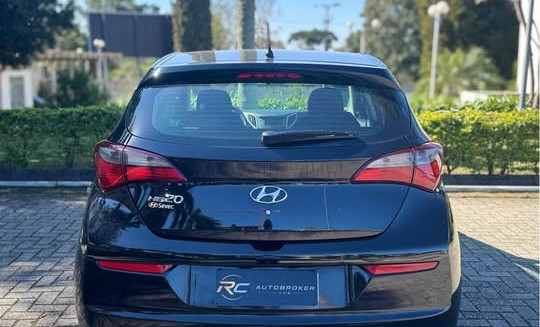 Hyundai HB20 Unique 1.0 Flex 12V Mec. 2019-4