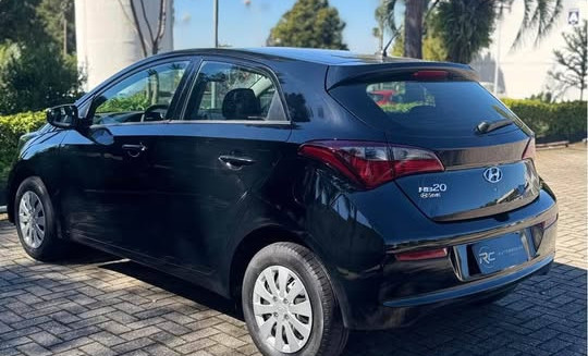 Hyundai HB20 Unique 1.0 Flex 12V Mec. 2019-5