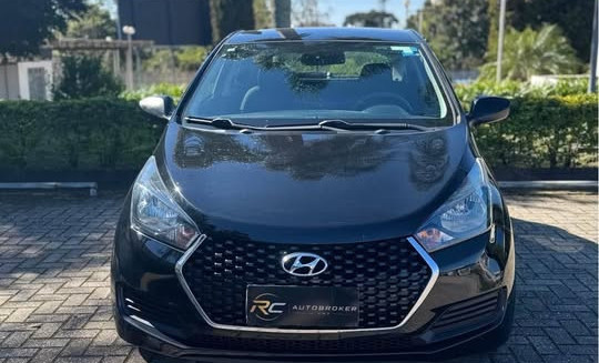 Hyundai HB20 Unique 1.0 Flex 12V Mec. 2019-0