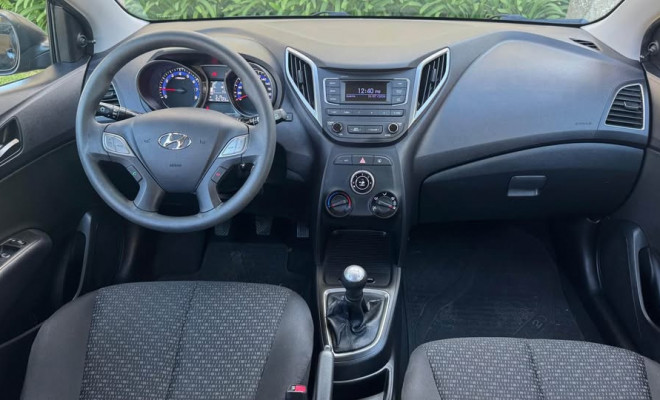 Hyundai HB20 Unique 1.0 Flex 12V Mec. 2019-6