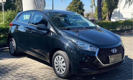 Hyundai HB20 Unique 1.0 Flex 12V Mec. 2019-1