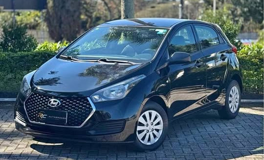 Hyundai HB20 Unique 1.0 Flex 12V Mec. 2019