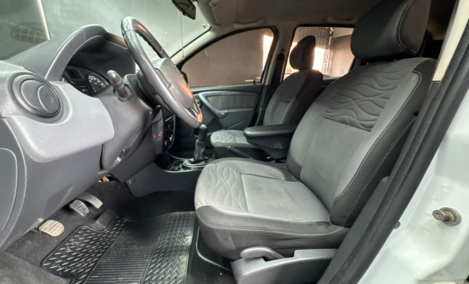 Renault DUSTER Dynamique 1.6 Flex 16V Mec. 2014 Flex-4