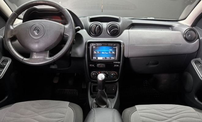 Renault DUSTER Dynamique 1.6 Flex 16V Mec. 2014 Flex-2