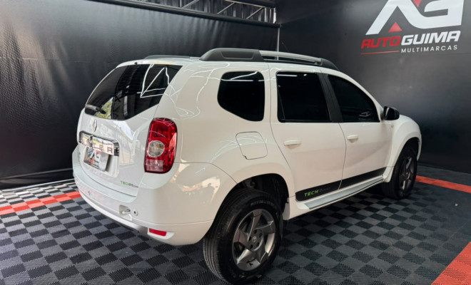 Renault DUSTER Dynamique 1.6 Flex 16V Mec. 2014 Flex-12