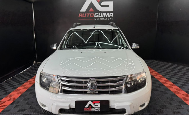 Renault DUSTER Dynamique 1.6 Flex 16V Mec. 2014 Flex-0