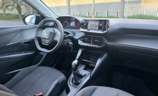 Peugeot 208 Like 1.0 Flex 6V 5p Mec. 2023-8