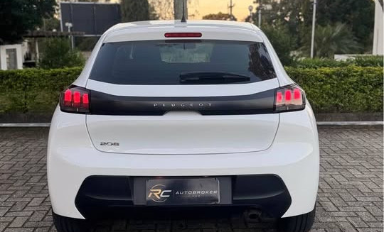 Peugeot 208 Like 1.0 Flex 6V 5p Mec. 2023-4