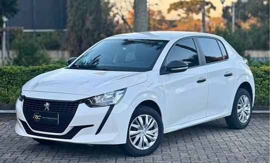 Peugeot 208 Like 1.0 Flex 6V 5p Mec. 2023