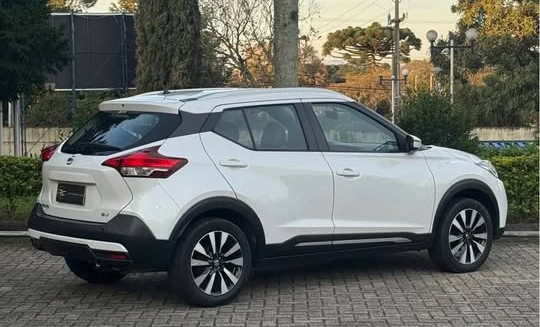 Nissan KICKS SV 1.6 16V FlexStar 5p Aut. 2020-2