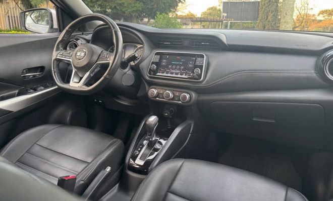 Nissan KICKS SV 1.6 16V FlexStar 5p Aut. 2020-12