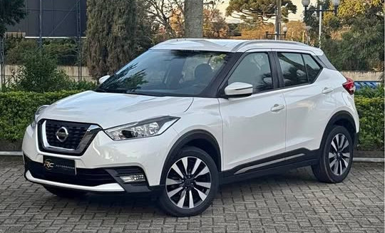 Nissan KICKS SV 1.6 16V FlexStar 5p Aut. 2020