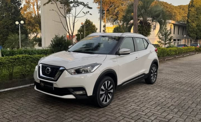 Nissan KICKS SV 1.6 16V FlexStar 5p Aut. 2020-17
